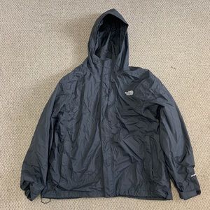 Men’s Black North-face Windbreaker XL